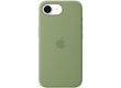 iPhone 17e Silicone Case with MagSafe - Light Moss,Model A3646