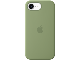 iPhone 17e Silicone Case with MagSafe - Light Moss,Model A3646