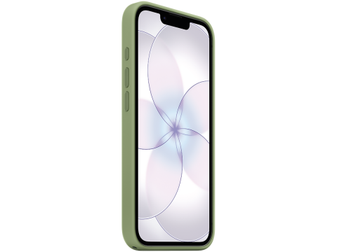 iPhone 17e Silicone Case with MagSafe - Light Moss,Model A3646