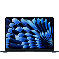 13-inch MacBook Air: Apple M5 chip with 10-core CPU and 10-core GPU, 24GB, 1TB SSD - Midnight,Model A3449