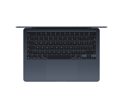 13-inch MacBook Air: Apple M5 chip with 10-core CPU and 10-core GPU, 24GB, 1TB SSD - Midnight,Model A3449