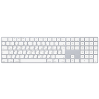 Magic Keyboard with Numeric Keypad - Russian, Model A1843