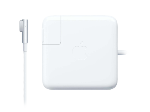 Адаптер питания APPLE MagSafe Переменный ток 100-240В, 50/60Гц, Постоянный ток 16.5В, 60Вт для MacBook Pro 13"\MacBook