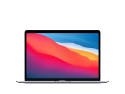 13-inch MacBook Air, Model A2337: Apple M1 chip with 8-core CPU and 7-core GPU, 256GB - Space Grey