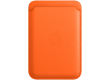 iPhone Leather Wallet with MagSafe - Orange,Model A2688