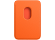 iPhone Leather Wallet with MagSafe - Orange,Model A2688