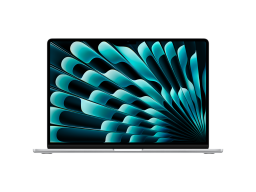 15-inch MacBook Air: Apple M2 chip with 8-core CPU and 10-core GPU, 512GB - Silver,Model A2941