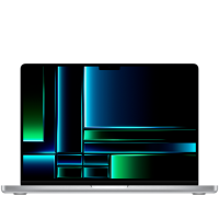 14-inch MacBook Pro: Apple M2 Max chip with 12-core CPU and 30-core GPU, 1TB SSD - Silver,Model A2779