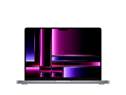 14-inch MacBook Pro: Apple M2 Pro chip with 10-core CPU and 16-core GPU, 512GB SSD - Space Grey,Model A2779