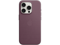 iPhone 15 Pro FineWoven Case with MagSafe - Mulberry,Model A3134