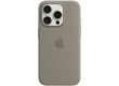 iPhone 15 Pro Silicone Case with MagSafe - Clay,Model A3125