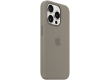 iPhone 15 Pro Silicone Case with MagSafe - Clay,Model A3125