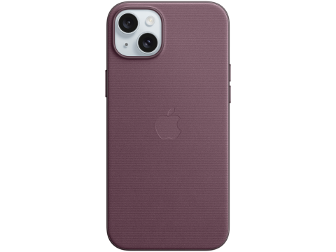 iPhone 15 Plus FineWoven Case with MagSafe - Mulberry,Model A3133