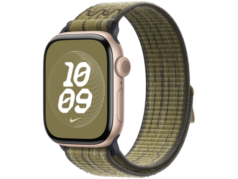 40mm Green/Grey Nike Sport Loop