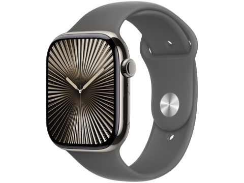 46mm Stone Gray Sport Band - M/L
