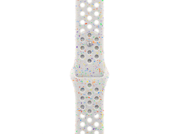 46mm Pure Platinum Nike Sport Band - S/M
