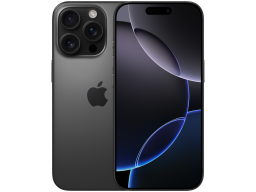 iPhone 16 Pro 128GB Black Titanium,Model A3293