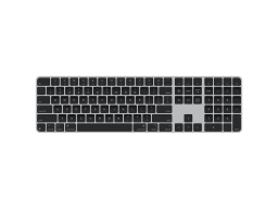 Magic Keyboard with Touch ID and Numeric Keypad for Mac models with Apple silicon - Russian - Black Keys,Model A3119