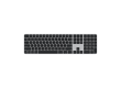 Magic Keyboard with Touch ID and Numeric Keypad for Mac models with Apple silicon - Russian - Black Keys,Model A3119
