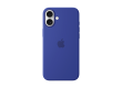 iPhone 16 Plus Silicone Case with MagSafe - Ultramarine,Model A3314