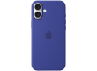 iPhone 16 Plus Silicone Case with MagSafe - Ultramarine,Model A3314
