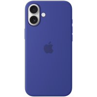 iPhone 16 Plus Silicone Case with MagSafe - Ultramarine,Model A3314