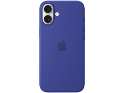 iPhone 16 Plus Silicone Case with MagSafe - Ultramarine,Model A3314