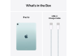 11-inch iPad Air Wi-Fi 256GB - Blue,Model A3266