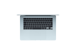 15-inch MacBook Air: Apple M4 chip with 10-core CPU and 10-core GPU, 24GB, 512GB SSD - Sky Blue,Model A3241
