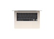 15-inch MacBook Air: Apple M4 chip with 10-core CPU and 10-core GPU, 24GB, 512GB SSD - Starlight,Model A3241
