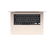 15-inch MacBook Air: Apple M4 chip with 10-core CPU and 10-core GPU, 24GB, 512GB SSD - Starlight,Model A3241