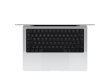 14-inch MacBook Pro: Apple M4 Pro chip with 12‑core CPU and 16‑core GPU, 24GB, 512GB SSD - Silver,Model A3401
