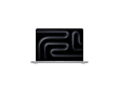 14-inch MacBook Pro: Apple M4 Pro chip with 12‑core CPU and 16‑core GPU, 24GB, 512GB SSD - Silver,Model A3401