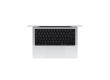 14-inch MacBook Pro: Apple M4 Pro chip with 12‑core CPU and 16‑core GPU, 24GB, 512GB SSD - Silver,Model A3401