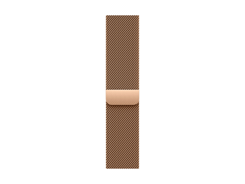 46mm Gold Milanese Loop - S/M