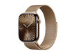 46mm Gold Milanese Loop - S/M