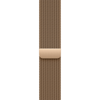 46mm Gold Milanese Loop - S/M