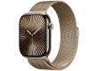 46mm Gold Milanese Loop - S/M