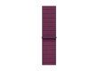 46mm Plum Sport Loop