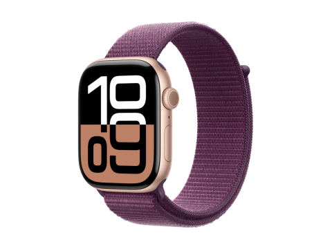 46mm Plum Sport Loop
