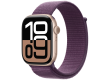 46mm Plum Sport Loop