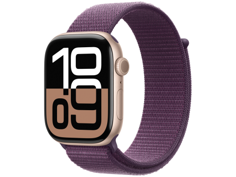 46mm Plum Sport Loop