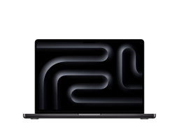 14-inch MacBook Pro: Apple M4 Pro chip with 12‑core CPU and 16‑core GPU, 24GB, 512GB SSD - Space Black,Model A3401