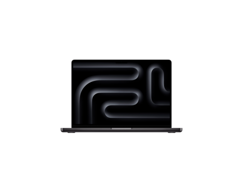 14-inch MacBook Pro: Apple M4 Pro chip with 12‑core CPU and 16‑core GPU, 24GB, 512GB SSD - Space Black,Model A3401