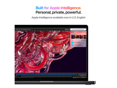 14-inch MacBook Pro: Apple M4 Pro chip with 12‑core CPU and 16‑core GPU, 24GB, 512GB SSD - Space Black,Model A3401