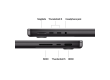 14-inch MacBook Pro: Apple M4 Pro chip with 12‑core CPU and 16‑core GPU, 24GB, 512GB SSD - Space Black,Model A3401