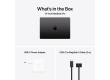 14-inch MacBook Pro: Apple M4 Pro chip with 12‑core CPU and 16‑core GPU, 24GB, 512GB SSD - Space Black,Model A3401