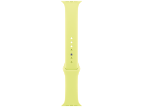 46mm Neon Yellow Sport Band - S/M
