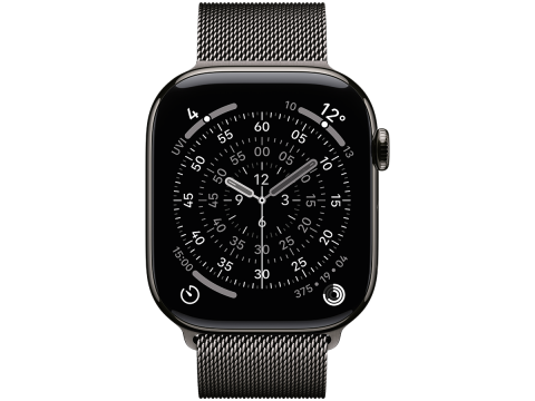 46mm Slate Milanese Loop - S/M