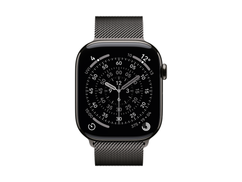 46mm Slate Milanese Loop - S/M